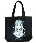 「わたしは真悟トートバック」ブラック。(c)楳図かずお