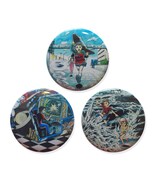 「わたしは真悟トートバック」にランダムで1つ付属する缶バッジ。(c)楳図かずお