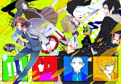 「デュラララ!! 3way standoff -alley-」扉イラスト