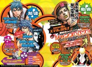 荒木飛呂彦が松井優征にパスタ振る舞う、ジャンプLIVEで