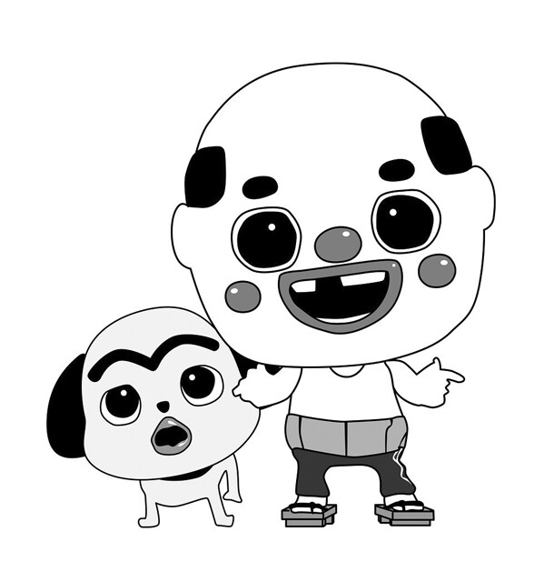 「ちっちゃいおっさん～ワシと八木と時々オカン～」カット