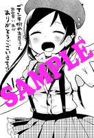 アニメイトで配布されるペーパーの1種類。