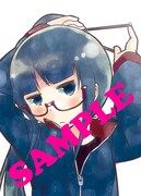 コミックとらのあなで配布される小冊子の表紙。