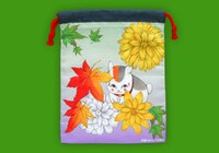 和風巾着。予価1050円。