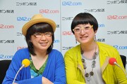 久保ミツロウ（左）と能町みね子（右）。