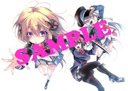 コミックとらのあなで配布されている掛け替えカバー。