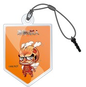 「ちみキャラ イヤホンジャック」裏面 (c)諫山創・講談社／「進撃の巨人」製作委員会