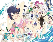 空詠大智「競女!!!!!!!!」のカット。