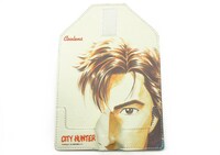 付属するケースの裏側。(c)北条司/NSP 1985 版権許諾証AJ-012