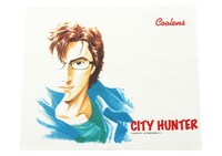 付属する眼鏡拭きのうち1種。全4種類の中から選べる。(c)北条司/NSP 1985 版権許諾証AJ-012