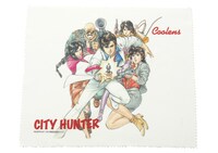 付属する眼鏡拭きのうち1種。全4種類の中から選べる。(c)北条司/NSP 1985 版権許諾証AJ-012