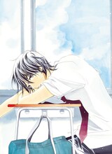 フクシマハルカ「彼は今、恋をしている。」扉イラスト