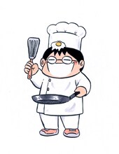 「カラスヤサトシの健康キッチン」カット (c)カラスヤサトシ／集英社