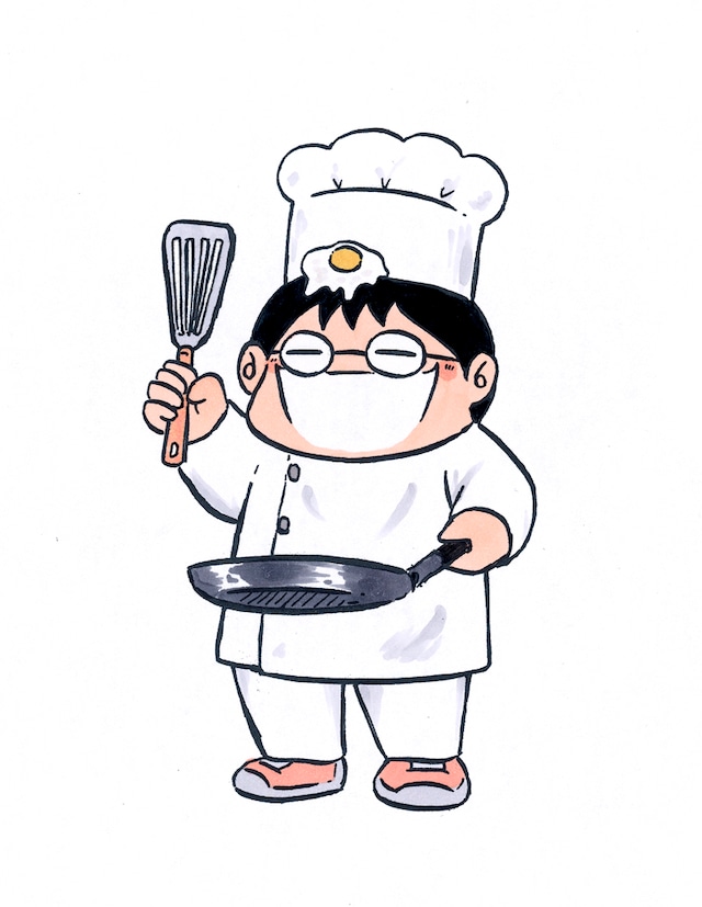 「カラスヤサトシの健康キッチン」カット (c)カラスヤサトシ／集英社