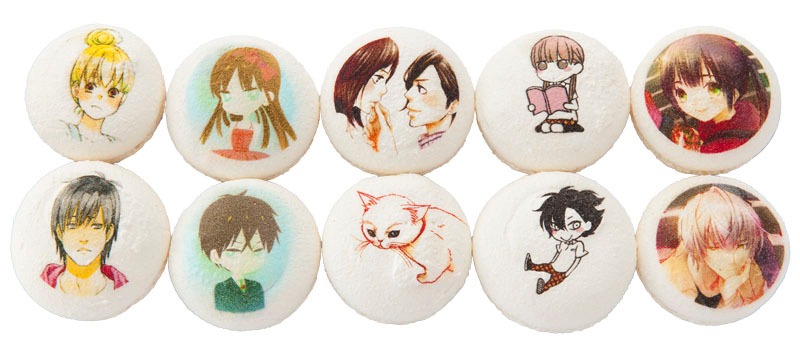 「デザート」マカロン全10種（1個300円）