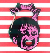 「絶叫アクリルカラビナ」(C)楳図かずお/小学館