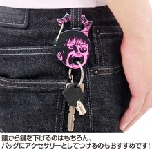 「絶叫アクリルカラビナ」(C)楳図かずお／小学館