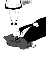 「#5 crepe au nutella」扉絵。(C)えすとえむ／太田出版