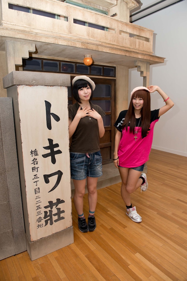 会場には伝説のアパート「トキワ荘」の再現も。詳細は特集記事にて確かめよう。