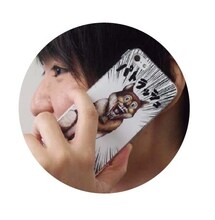 iPhone5用の「世界名作劇場×漫☆画太郎」パトラッシュ使用例。