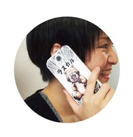 GALAXY S4用の「世界名作劇場×漫☆画太郎」ラスカル使用例。