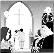 安倍夜郎の読み切りがビッコミに、昭和歌謡まじえ男女描く