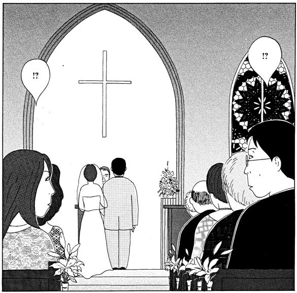 安倍夜郎「歌の文句じゃないけれど」より。