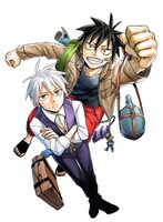 泉ウラタの「双覚醒のノヴァ」のカット。(C)泉ウラタ/ NSP 2013