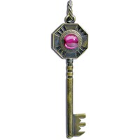 「ジョジョの奇妙な冒険」第5部に登場した鍵を再現したネックレス「キラッキラリ」(c)LUCKY LAND COMMUNICATIONS / SHUEISHA