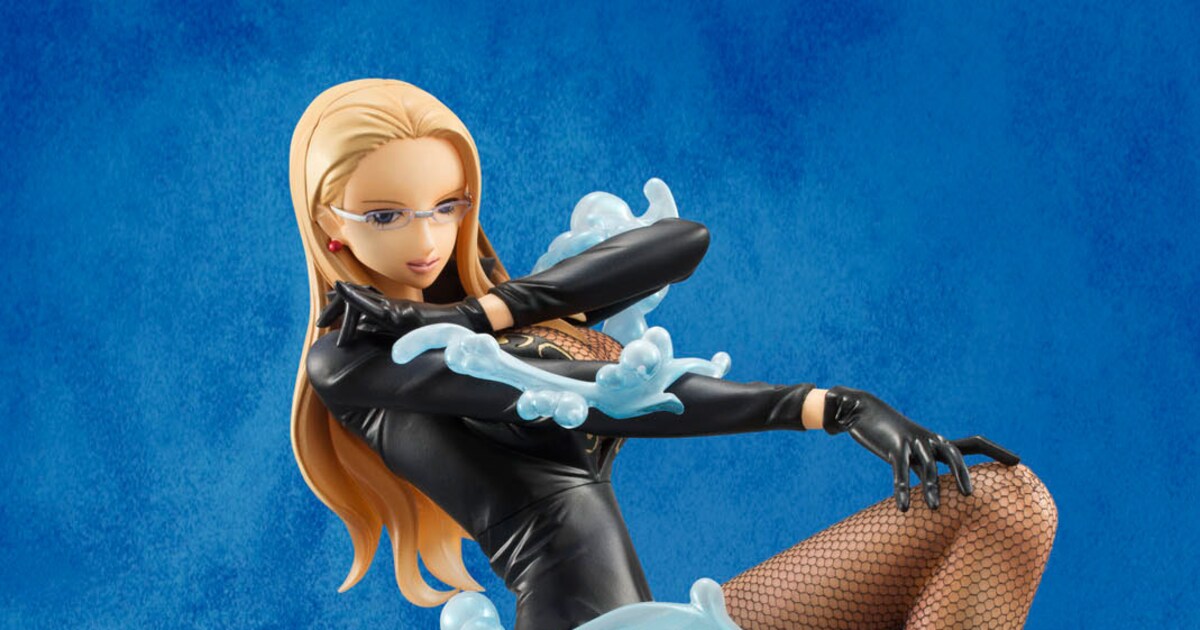 ONE PIECE」CP-9の紅一点カリファがフィギュア化 - コミックナタリー
