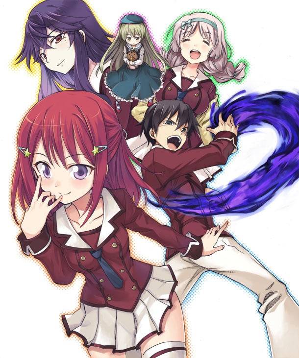 「異能バトルは日常系のなかで」カット