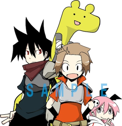 春原ロビンソン「戦勇。」カット