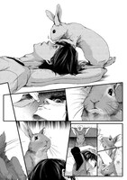 「SILENT MANGA AUDTION」にて準グランプリを受賞した、ヨルダンのdee Juusanによる「a Pure Love」より。