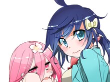 乃花タツ「あやかしぃのに」のカット。