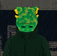 巴亮介の新連載「ミュージアム」カット