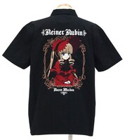 「真紅 刺繍ワークシャツ」背面には10万針以上の刺繍で真紅が描かれた。（C）PEACH-PIT・集英社／ローゼンメイデン製作委員会