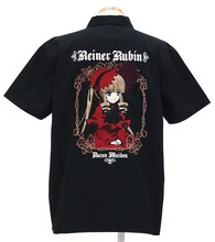 「真紅 刺繍ワークシャツ」背面には10万針以上の刺繍で真紅が描かれた。（C）PEACH-PIT・集英社／ローゼンメイデン製作委員会