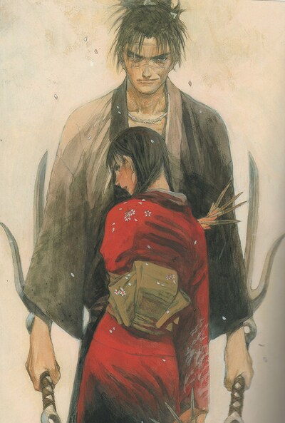 「剣人輸贏（けんじんしゅえい）の回廊」メインビジュアル