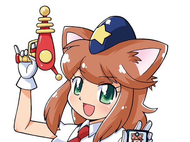 古賀亮一「宇宙警察☆ミーティアわんわん」のカット。