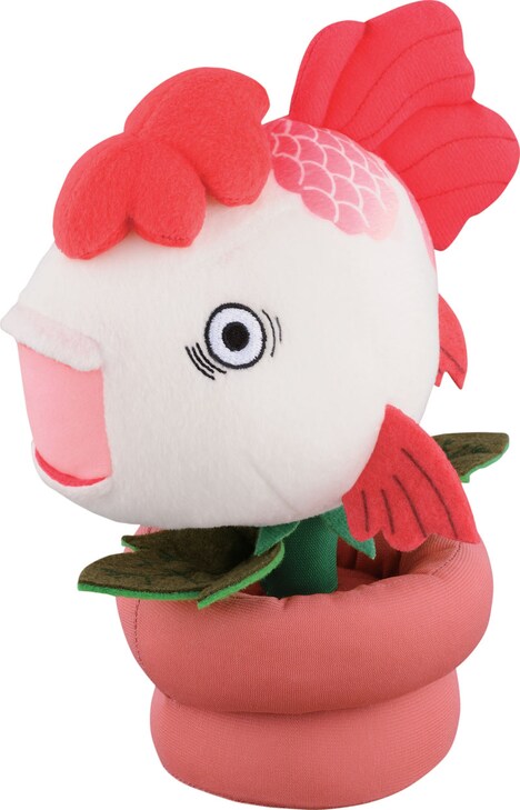 B賞「金魚草ぬいぐるみ」(C)江口夏実／講談社