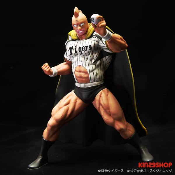 キン肉マン×タイガース、虎ユニフォームの限定フィギュア - コミック 
