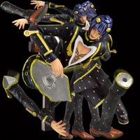 「ジョジョの奇妙な冒険 覚悟はいいか？マグネットホルダー Black ver.」（c）LUCKY LAND COMMUNICATIONS/集英社