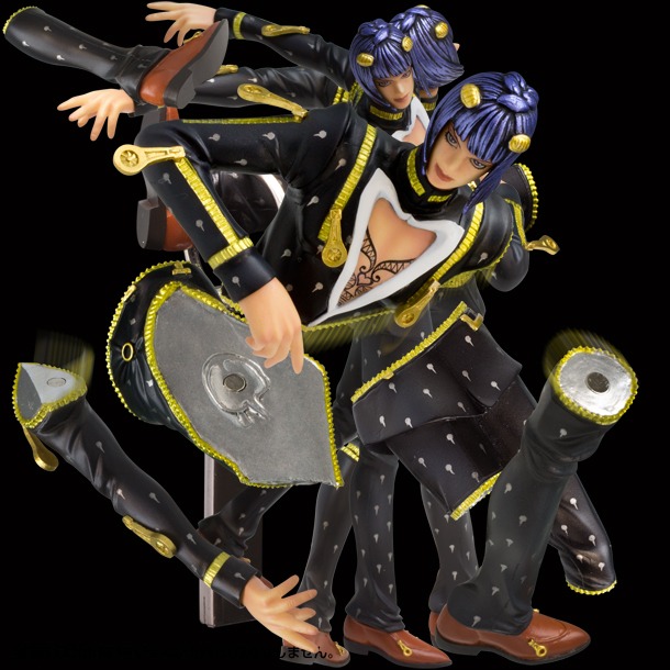 「ジョジョの奇妙な冒険 覚悟はいいか？マグネットホルダー Black ver.」（c）LUCKY LAND COMMUNICATIONS/集英社