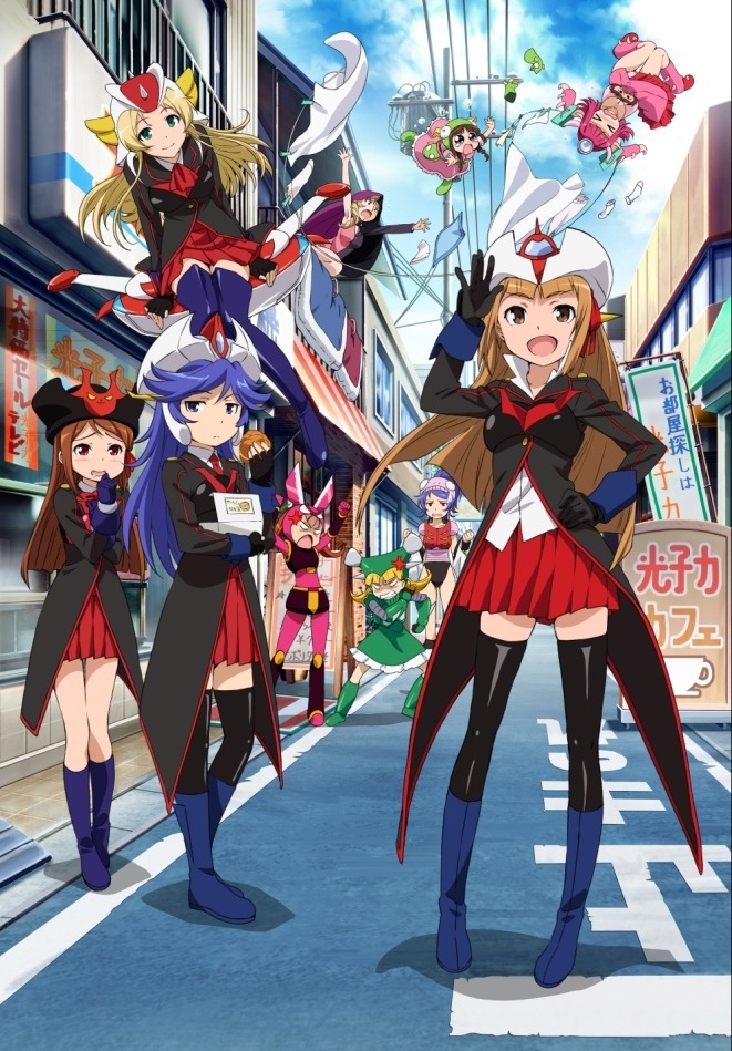 「ロボットガールズZ」キービジュアル(c)ダイナミック企画・東映アニメーション (c)ロボットガールズ研究所