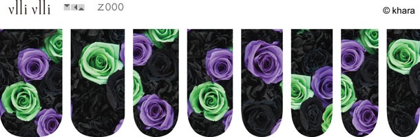 「EVA CoordiNail by VlliVlli G-Type（薔薇）」(c)khara
