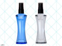 「Cosmetic with EVANGELION 2WAY フレグランスミスト TYPE-13」のボトル。(c)カラー