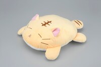 「ポヨざぶとんクッション」リラックスしたポヨの姿を完全再現。