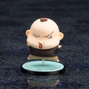 「ARTFX J ヴァッシュ・ザ・スタンピード‐The Gunman in Black‐」に付属するデフォルメミニフィギュア「Nightow Ver2」。(c)内藤泰弘・少年画報社／トライガン製作委員会