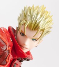 「ARTFX J ヴァッシュ・ザ・スタンピード‐The Gunman in Black‐」に付属する顔パーツ。(c)内藤泰弘・少年画報社／トライガン製作委員会