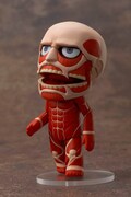 「ねんどろいど 超大型巨人 & 進撃のプレイセット」(c)諫山創・講談社／「進撃の巨人」製作委員会